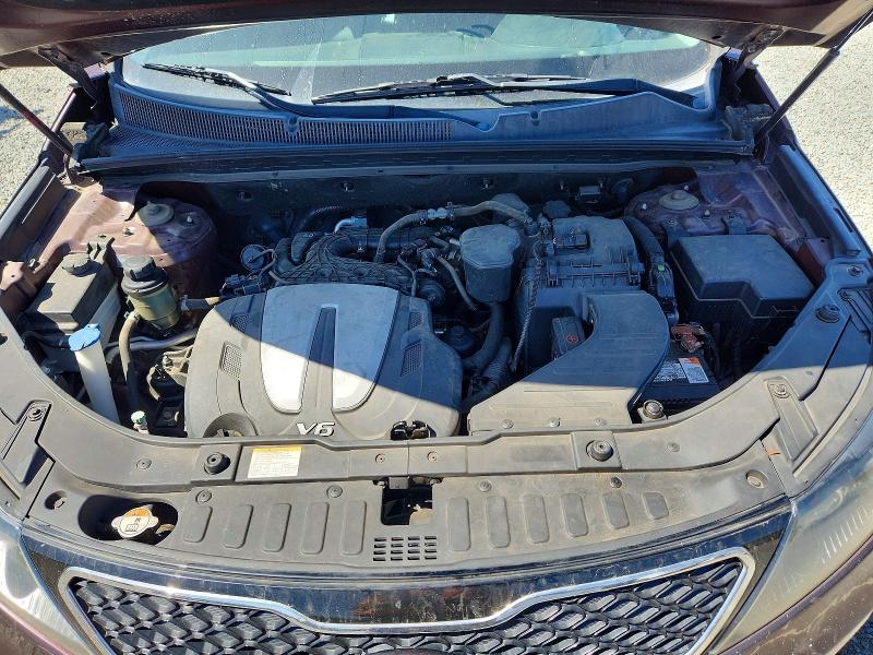 Продаж на аукціоні авто 2013 Kia Sorento, vin: 5XYKW4A22DG357808, номер лоту: 62722096