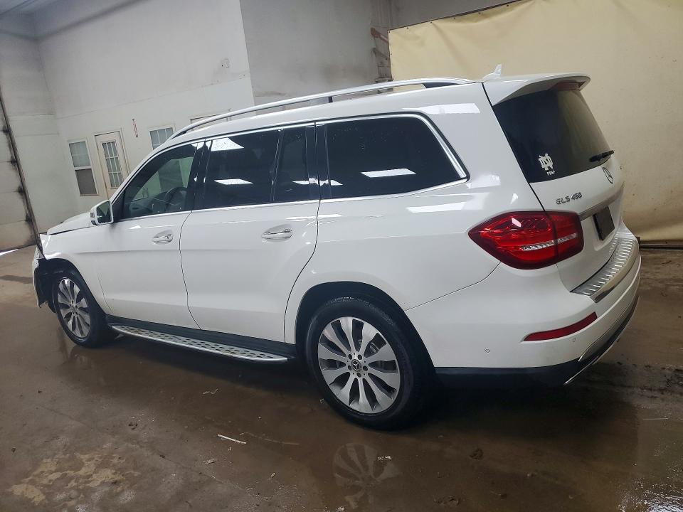 62170296 :رقم المزاد ، 4JGDF6EE6JB120765 vin ، 2018 Mercedes-benz Gls مزاد بيع