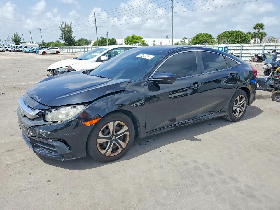 Продажа на аукционе авто 2018 Honda Civic, vin: 2HGFC2F54JH562529, номер лота: 60249116