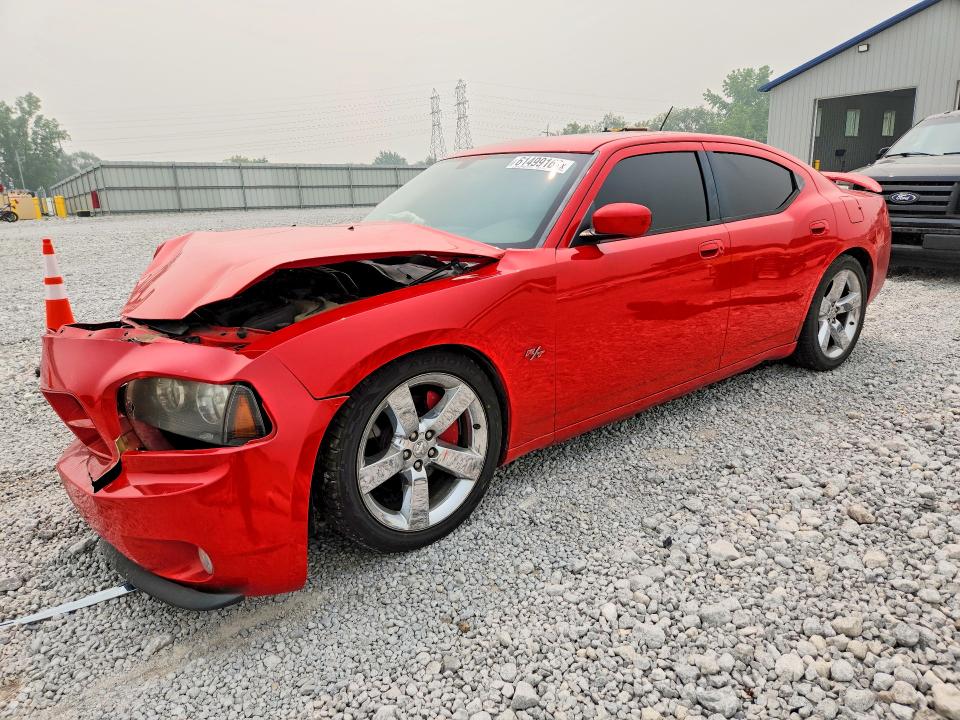 61499166 :رقم المزاد ، 2B3LA53H08H184650 vin ، 2008 Dodge Charger مزاد بيع