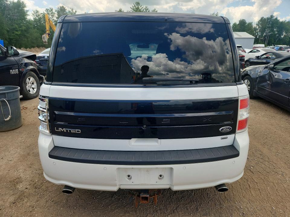 Продажа на аукционе авто 2019 Ford Flex, vin: 2FMHK6D85KBA05191, номер лота: 60215606