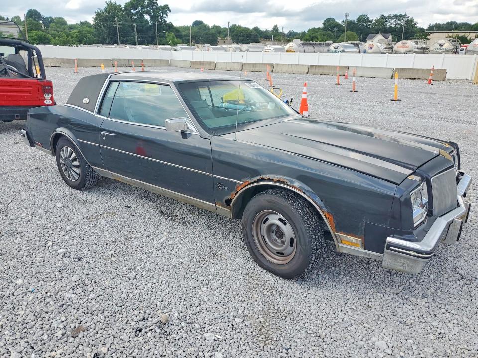 60061346 :رقم المزاد ، 1G4EZ57Y6FE425864 vin ، 1985 Buick Riviera مزاد بيع