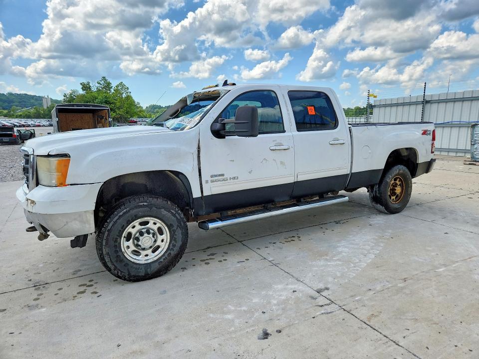 61196076 :رقم المزاد ، 1GTHK23688F206684 vin ، 2008 Gmc Sierra مزاد بيع