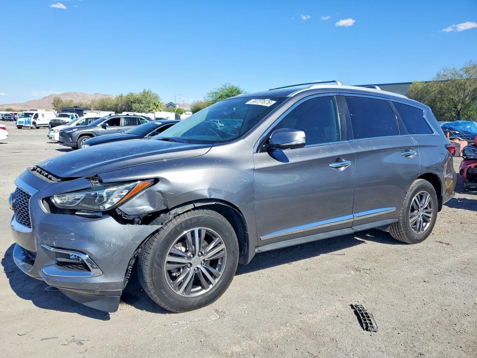 2018 Infiniti Qx60 მანქანა იყიდება აუქციონზე, vin: 5N1DL0MN7JC528886, აუქციონის ნომერი: 59727676