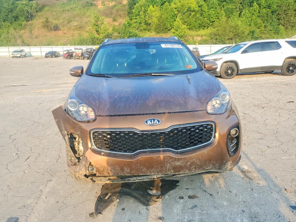 Aukcja sprzedaży 2018 Kia Sportage, vin: KNDPNCAC3J7367624, numer aukcji: 61182116