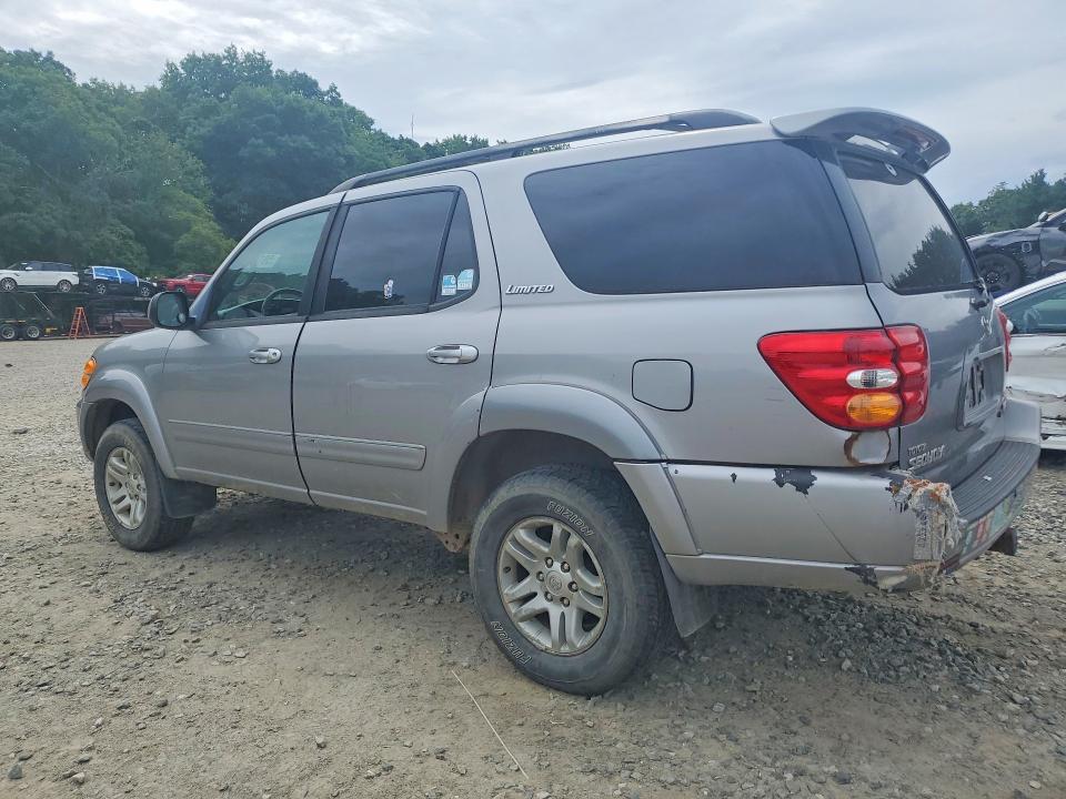 59129406 :رقم المزاد ، 5TDBT48A54S227790 vin ، 2004 Toyota Sequoia مزاد بيع