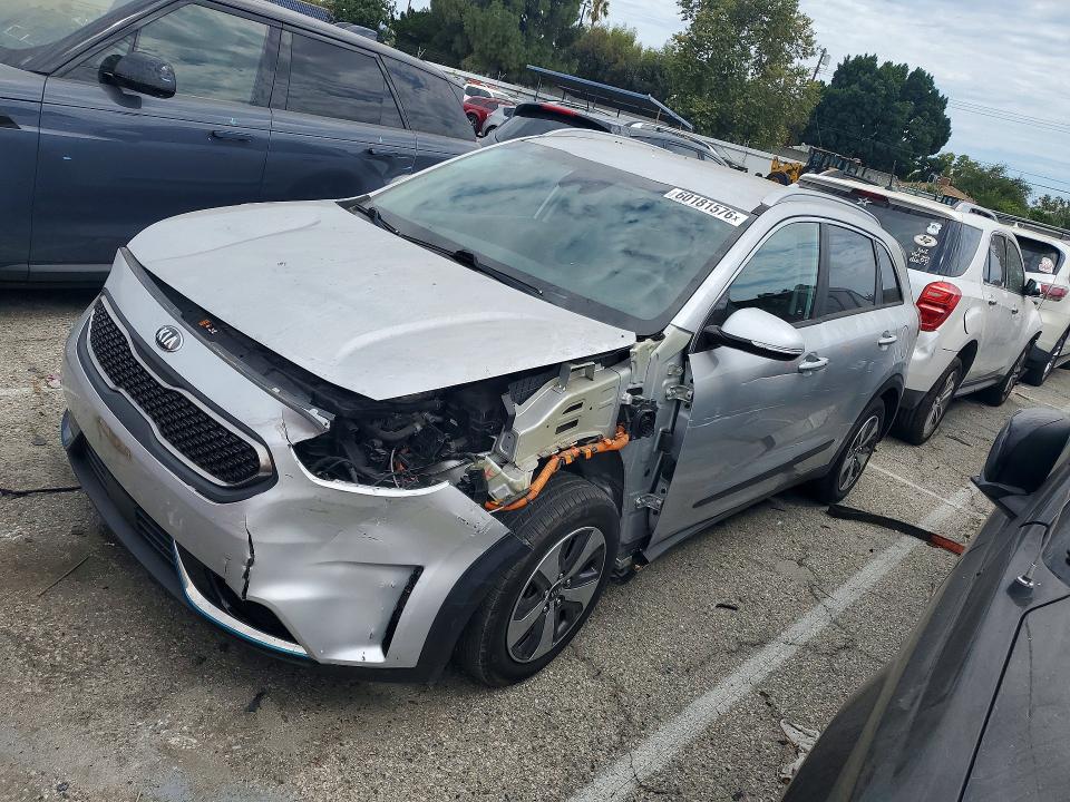 Продажа на аукционе авто 2019 Kia Niro, vin: KNDCD3LD6K5316140, номер лота: 60181576