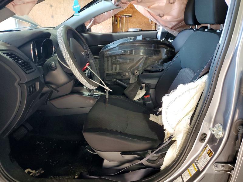 2019 Mitsubishi Outlander Sport მანქანა იყიდება აუქციონზე, vin: JA4AP3AU5KU005719, აუქციონის ნომერი: 61420346