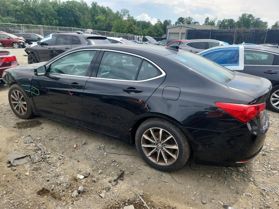 61943586 :رقم المزاد ، 19UUB1F38LA002775 vin ، 2020 Acura Tlx مزاد بيع