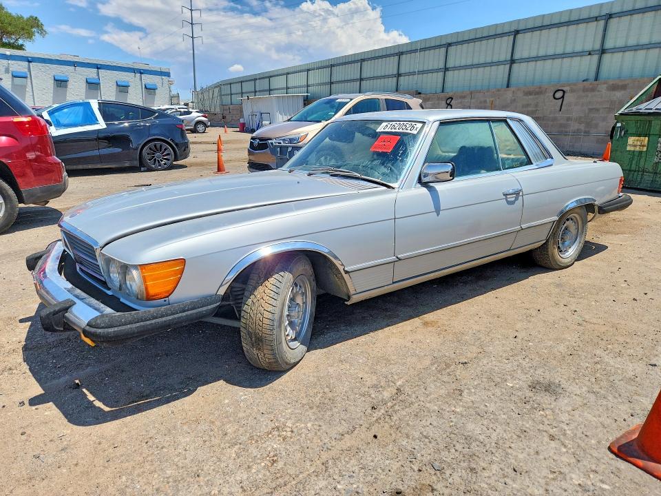 Aukcja sprzedaży 1977 Mercedes-benz 450, vin: 10702412017694, numer aukcji: 61620526