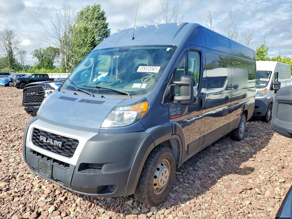 Продаж на аукціоні авто 2021 Ram Promaster 3500, vin: 3C6FRVJG0ME502987, номер лоту: 58386026