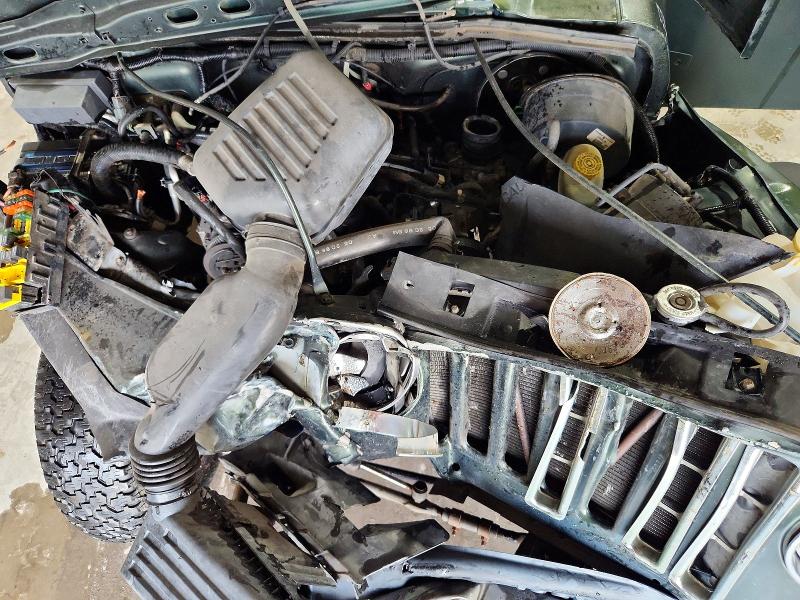 1997 Jeep Wrangler / Tj მანქანა იყიდება აუქციონზე, vin: 1J4FY29P6VP443180, აუქციონის ნომერი: 57851336