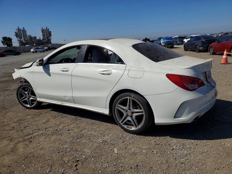 2014 Mercedes-benz Cla მანქანა იყიდება აუქციონზე, vin: WDDSJ4EB5EN064168, აუქციონის ნომერი: 61168996