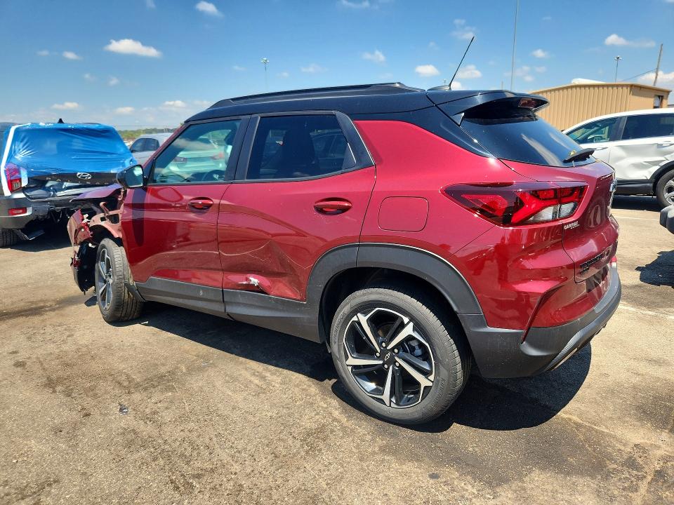 2023 Chevrolet Trailblazer მანქანა იყიდება აუქციონზე, vin: KL79MUSLXPB200700, აუქციონის ნომერი: 58973456
