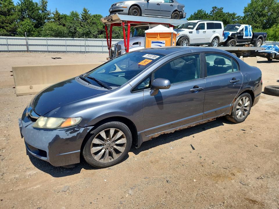 Aukcja sprzedaży 2009 Honda Civic, vin: 1HGFA16849L004706, numer aukcji: 79133795