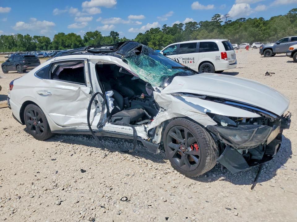 Aukcja sprzedaży 2022 Hyundai Sonata, vin: 5NPEK4JC1NH147096, numer aukcji: 60436016