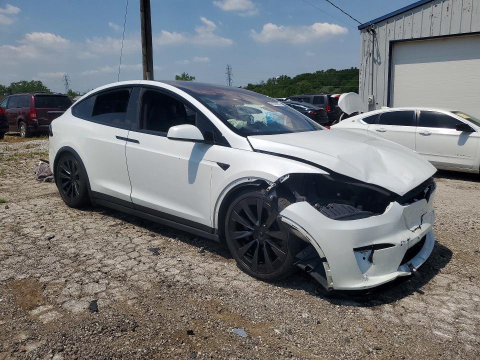 Aukcja sprzedaży 2022 Tesla Model X, vin: 7SAXCDE51NF341534, numer aukcji: 61005636