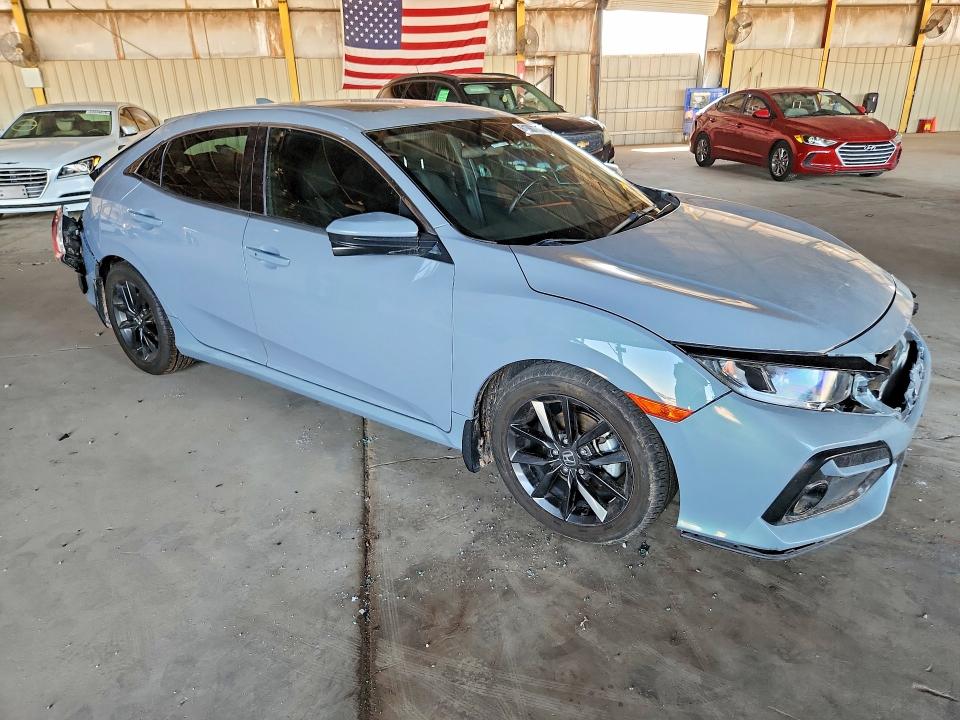 2020 Honda Civic მანქანა იყიდება აუქციონზე, vin: SHHFK7H61LU218877, აუქციონის ნომერი: 61987776