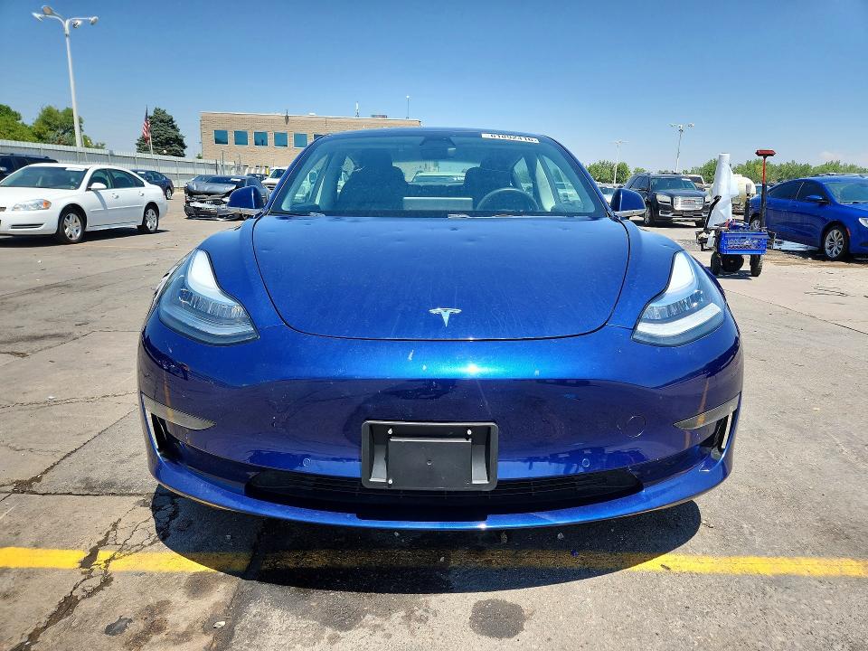 Продажа на аукционе авто 2019 Tesla Model 3, vin: 5YJ3E1EA7KF421255, номер лота: 61892416