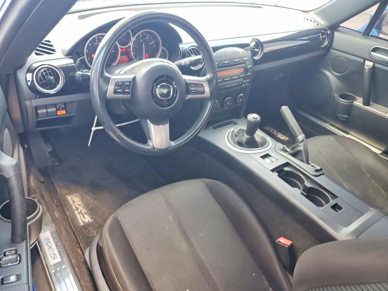 59609876 :رقم المزاد ، JM1NC25F760114740 vin ، 2006 Mazda Mx-5 Miata مزاد بيع