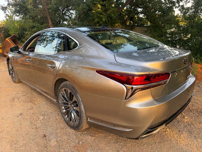 2018 Lexus Ls მანქანა იყიდება აუქციონზე, vin: JTHB5LFF7J5003830, აუქციონის ნომერი: 63435046
