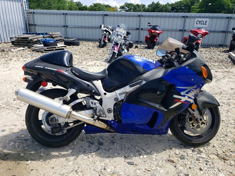 59836176 :رقم المزاد ، JS1GW71AX22103599 vin ، 2002 Suzuki Gsx1300 مزاد بيع
