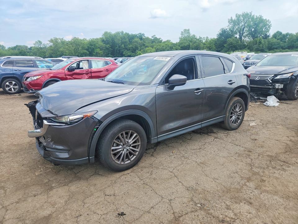 2020 Mazda Cx-5 მანქანა იყიდება აუქციონზე, vin: JM3KFBCM3L0836219, აუქციონის ნომერი: 60028236