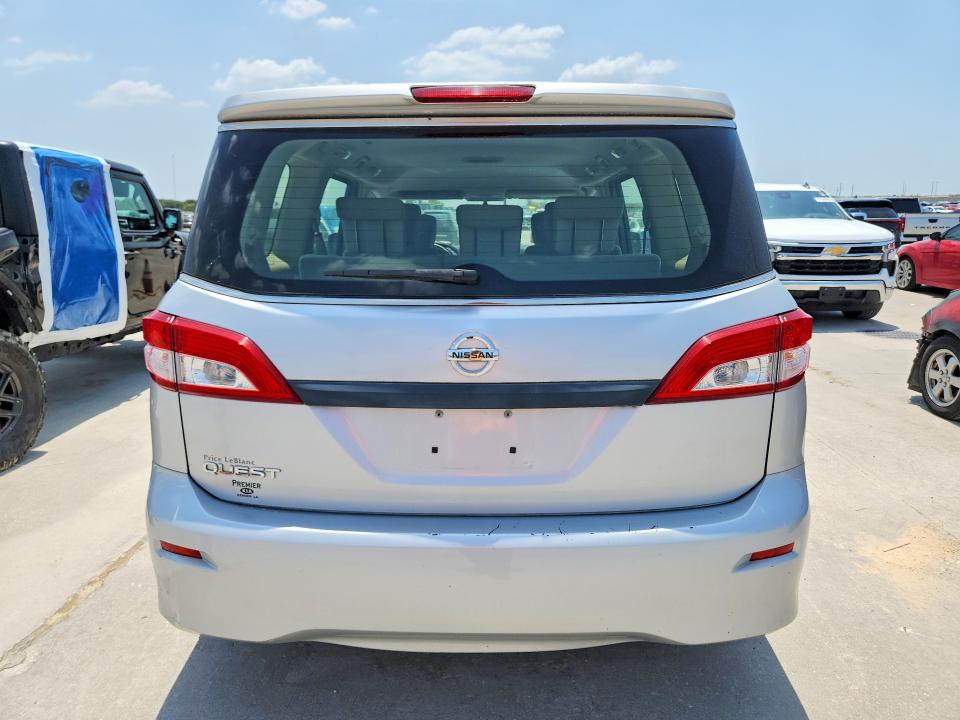61377326 :رقم المزاد ، JN8AE2KP1G9150558 vin ، 2016 Nissan Quest مزاد بيع
