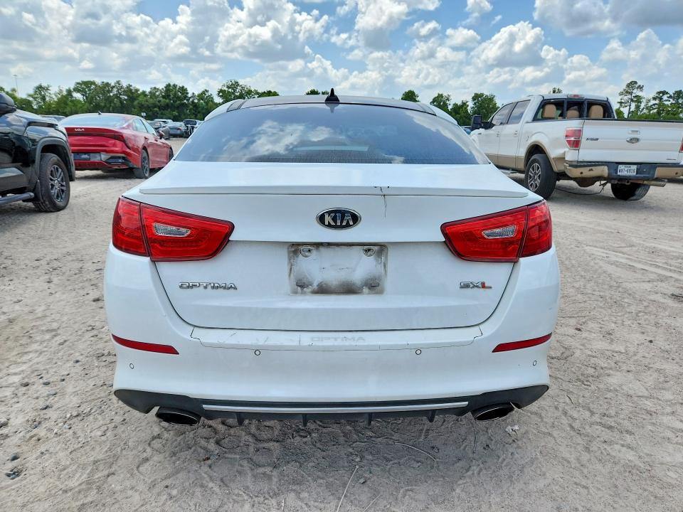 62722466 :رقم المزاد ، 5XXGR4A64FG411391 vin ، 2015 Kia Optima مزاد بيع