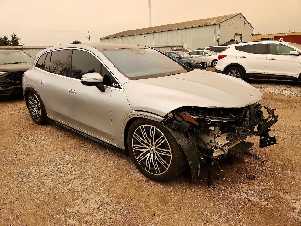 Aukcja sprzedaży 2023 Mercedes-benz Eqs Suv, vin: 4JGDM2EB3PA023610, numer aukcji: 61041336