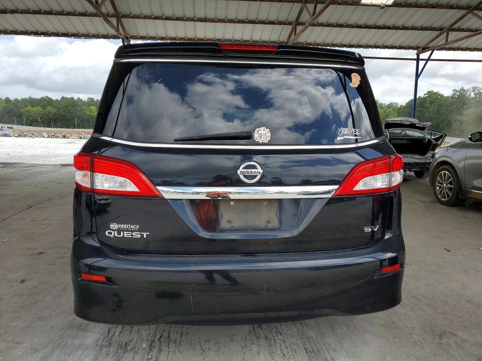 62302636 :رقم المزاد ، JN8AE2KP9H9168467 vin ، 2017 Nissan Quest مزاد بيع