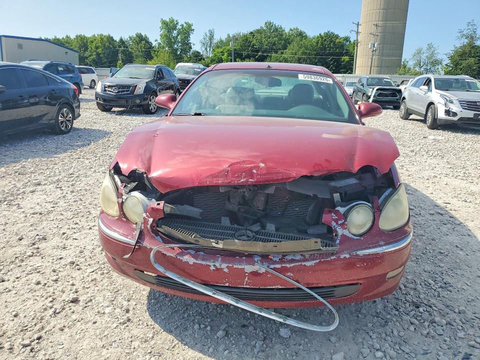 2005 Buick Lacrosse მანქანა იყიდება აუქციონზე, vin: 2G4WD562351327648, აუქციონის ნომერი: 59836926