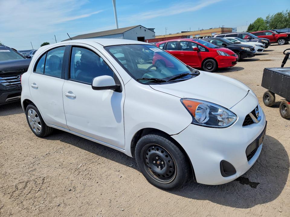2015 Nissan Micra მანქანა იყიდება აუქციონზე, vin: 3N1CK3CP5FL269207, აუქციონის ნომერი: 85979855