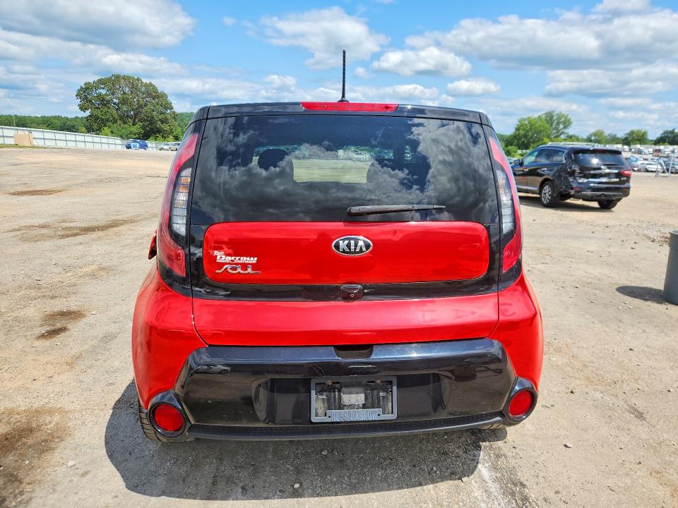 Продажа на аукционе авто 2016 Kia Soul, vin: KNDJP3A59G7309169, номер лота: 53634586