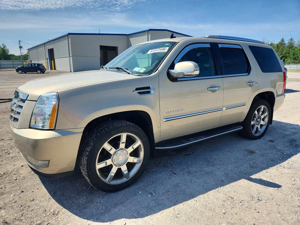 2008 Cadillac Escalade მანქანა იყიდება აუქციონზე, vin: 1GYFK63888R128299, აუქციონის ნომერი: 61372446