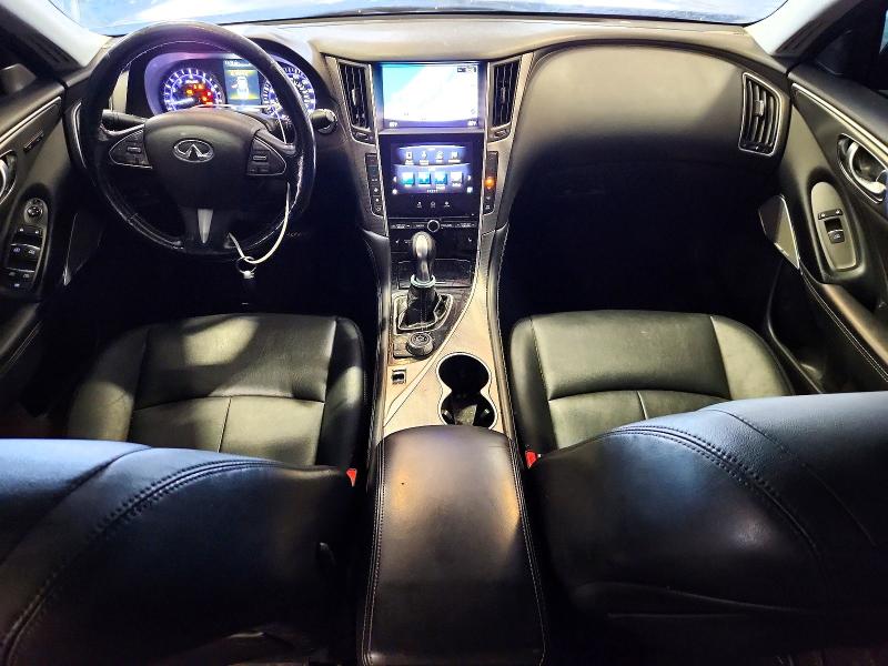 60375266 :رقم المزاد ، JN1CV7AR5HM680277 vin ، 2017 Infiniti Q50 مزاد بيع