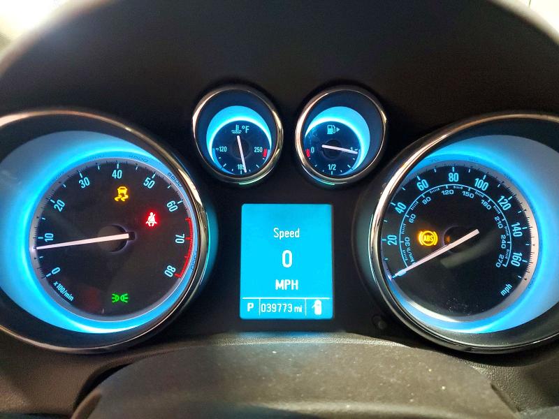 60834976 :رقم المزاد ، 1G4PS5SK6F4126199 vin ، 2015 Buick Verano مزاد بيع