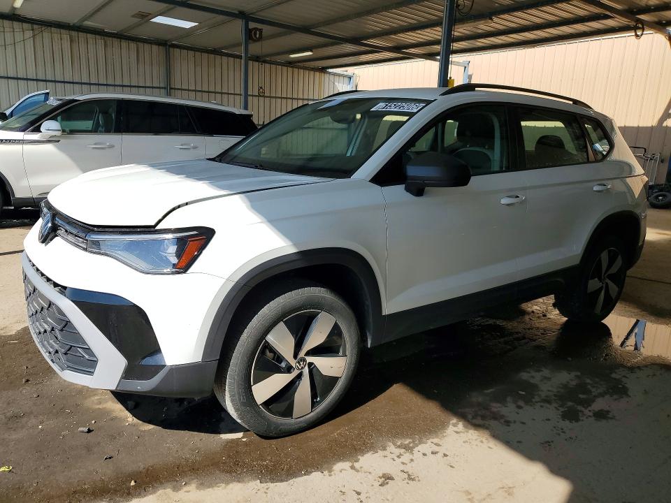 61522506 :رقم المزاد ، 3VV8C7B26SM045477 vin ، 2025 Volkswagen Taos مزاد بيع