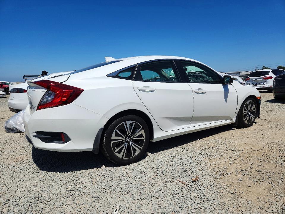 59223826 :رقم المزاد ، 2HGFC1F33HH643640 vin ، 2017 Honda Civic مزاد بيع