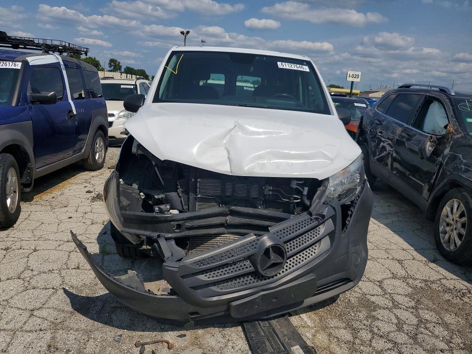 Продажа на аукционе авто 2017 Mercedes-benz Metris, vin: WD3PG2EA5H3314772, номер лота: 61127646