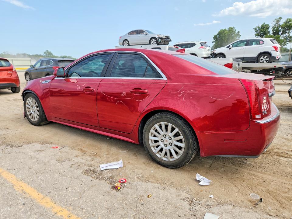 Продажа на аукционе авто 2010 Cadillac Cts, vin: 1G6DE5EG3A0137007, номер лота: 60303366