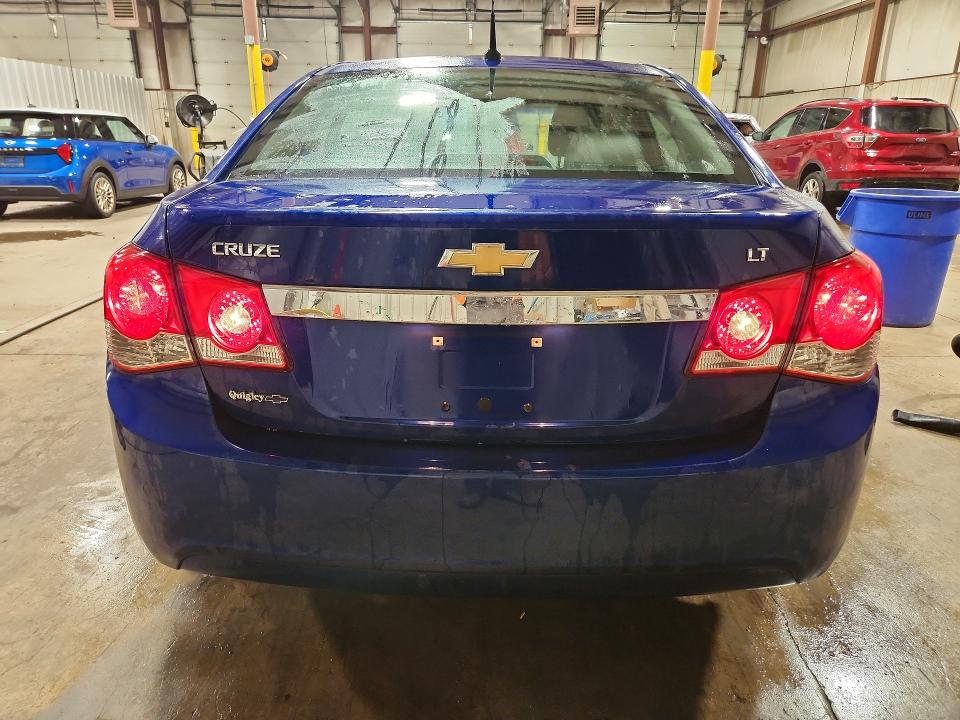 2012 Chevrolet Cruze მანქანა იყიდება აუქციონზე, vin: 1G1PF5SC1C7235190, აუქციონის ნომერი: 63170936