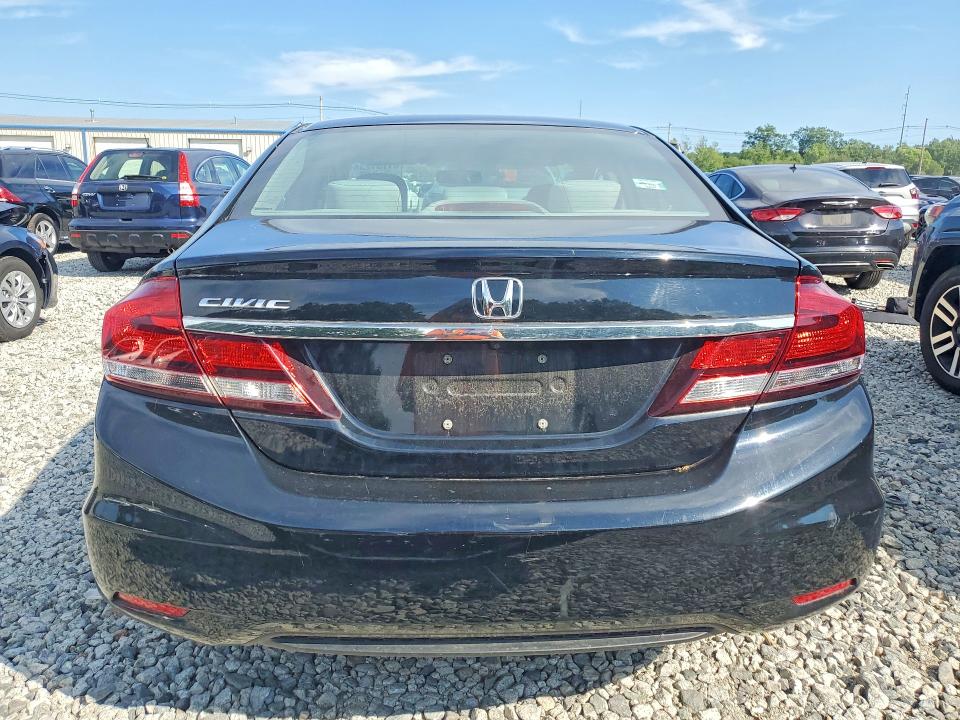 Продаж на аукціоні авто 2014 Honda Civic, vin: 19XFB2F50EE217694, номер лоту: 61731236