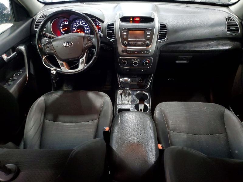 2015 Kia Sorento მანქანა იყიდება აუქციონზე, vin: 5XYKTDA78FG645548, აუქციონის ნომერი: 63013106
