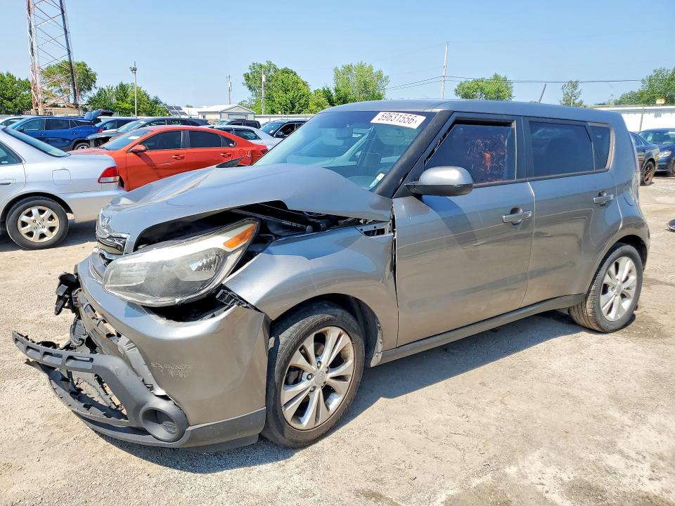 2015 Kia Soul მანქანა იყიდება აუქციონზე, vin: KNDJP3A56F7170973, აუქციონის ნომერი: 59631556