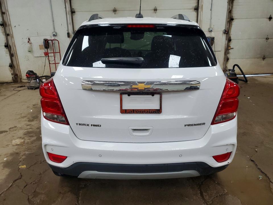 Продажа на аукционе авто 2020 Chevrolet Trax, vin: 3GNCJRSB1LL126637, номер лота: 61116196