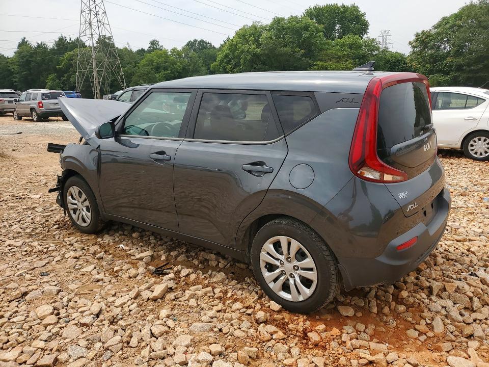 62912156 :رقم المزاد ، KNDJ23AU9N7812333 vin ، 2022 Kia Soul مزاد بيع
