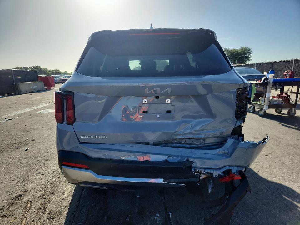 Продаж на аукціоні авто 2026 Kia Sorento, vin: 5XYRL4JC6TG427809, номер лоту: 61124816