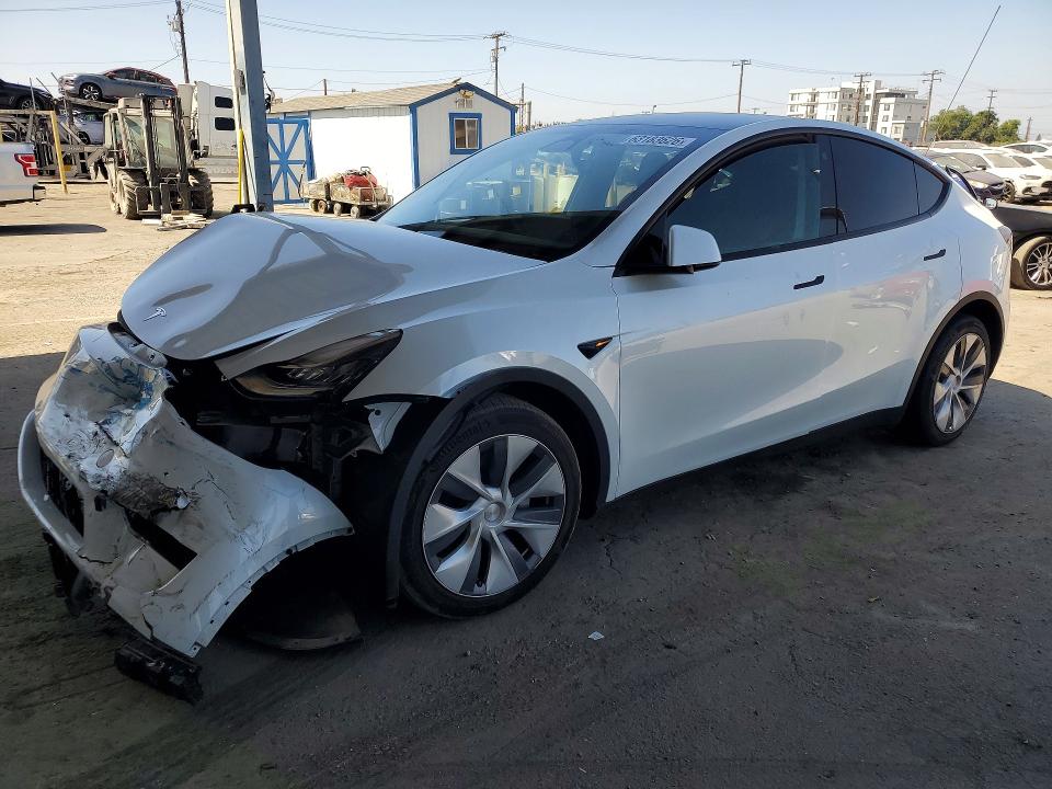 Продажа на аукционе авто 2023 Tesla Model Y, vin: 7SAYGDEE3PA113544, номер лота: 63183626