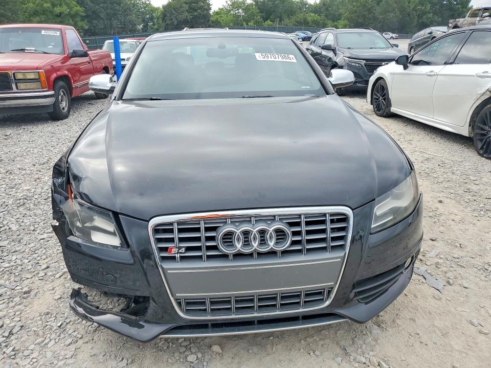 Продаж на аукціоні авто 2012 Audi S4, vin: WAUMGAFL7CA074452, номер лоту: 59707986